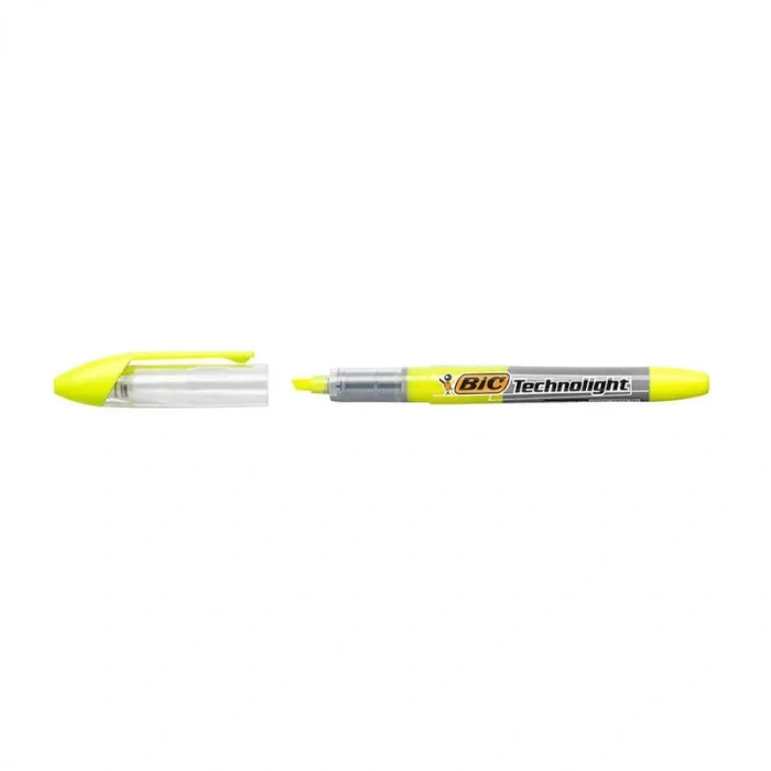 Bic Technolight Fosforlu Kalem Sarı (802304)