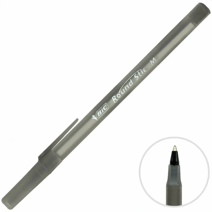 Bic Tükenmez Kalem Round Stic 1.0mm Siyah