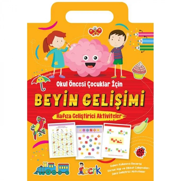 Bıcırık / Beyin Gelişimi Hafıza Geliştirici Aktivi