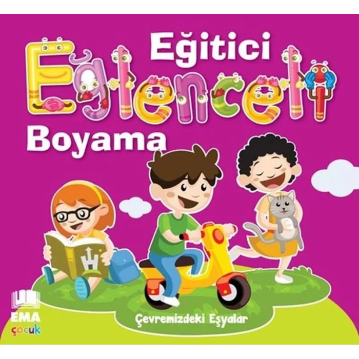 Bıcırık / Eğitici Eğlenceli Boyama Çevremizdeki Eş