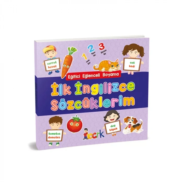 BICIRIK / EĞİTİCİ EĞLENCELİ BOYAMA İLK İNGİLİZCE S