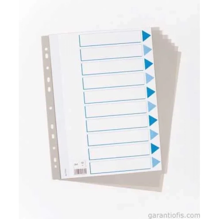 Bigpoint 1-10 Rakamlı Seperatör