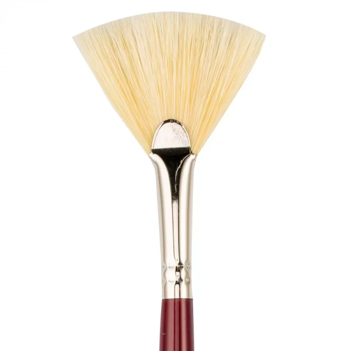 Bigpoint 113 Serisi Doğal Kıl Yelpaze Fırça No: 12