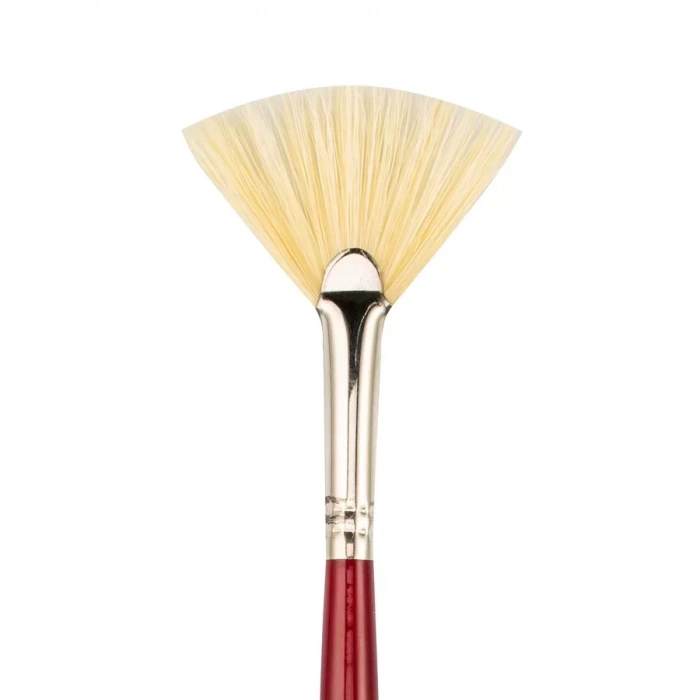 Bigpoint 113 Serisi Doğal Kıl Yelpaze Fırça No: 8