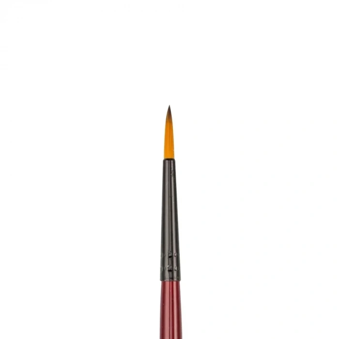 Bigpoint 123 Serisi Sentetik Kıl Yuvarlak Fırça Seti 4lü Blister