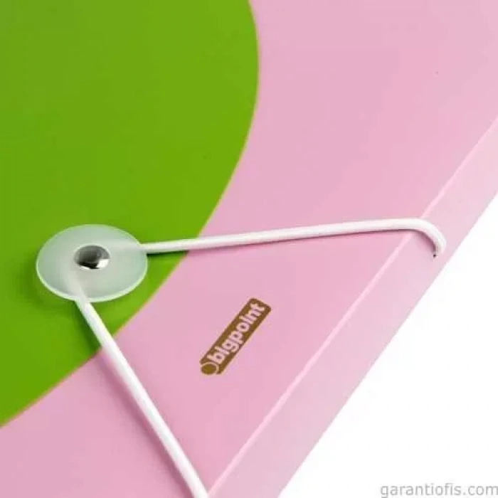 Bigpoint 13 Cepli Körüklü Dosya A4 (bp-265 Pembe)