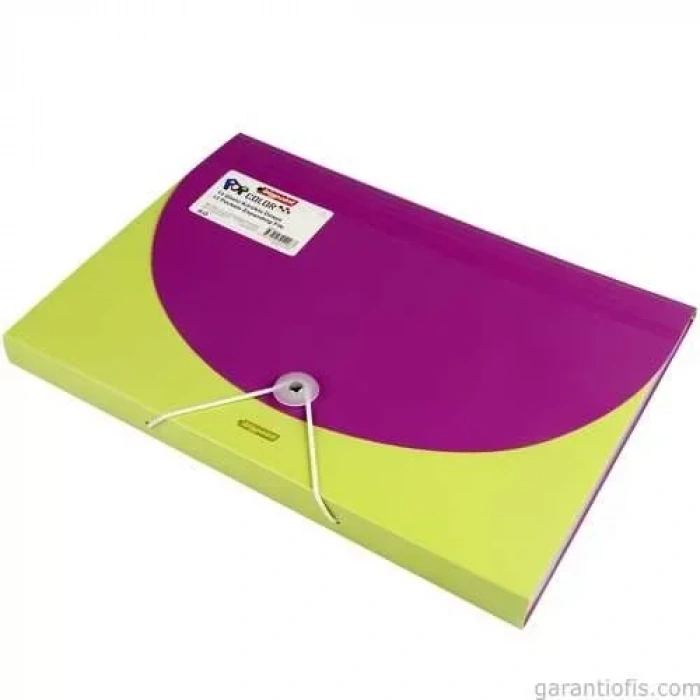 Bigpoint 13 Cepli Körüklü Dosya A4 (bp-265 Yeşil)