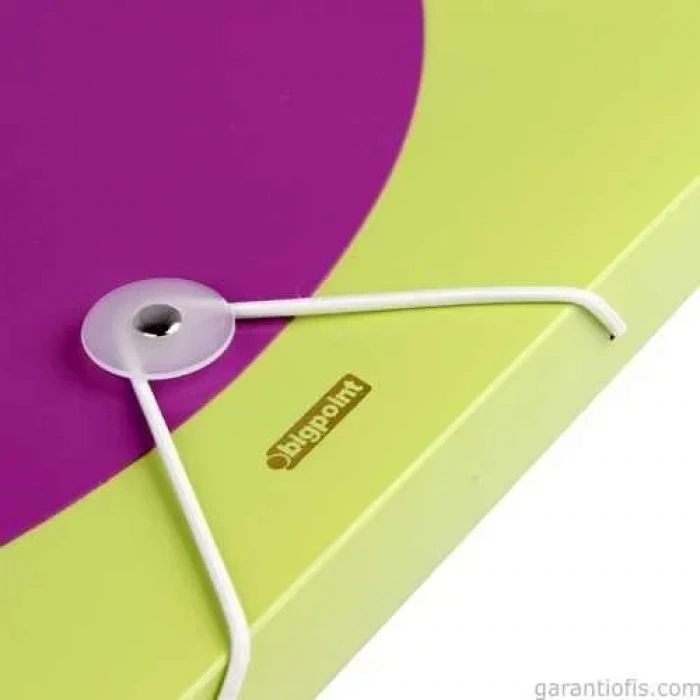 Bigpoint 13 Cepli Körüklü Dosya A4 (bp-265 Yeşil)