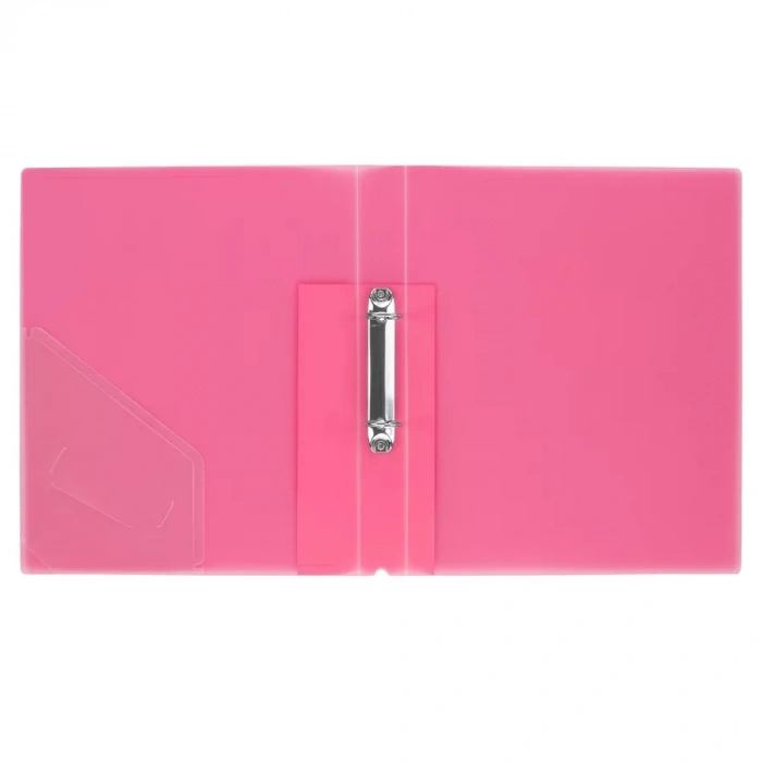 Bigpoint 2 Halkalı Klasör Kırmızı