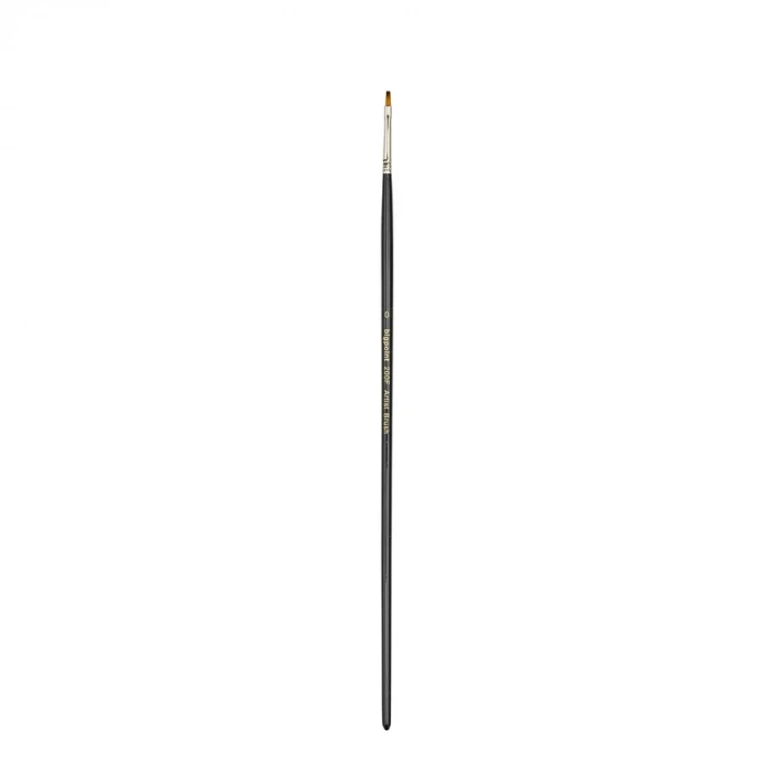 Bigpoint 200F Serisi Sentetik Kıl Düz Kesik Fırça No: 0