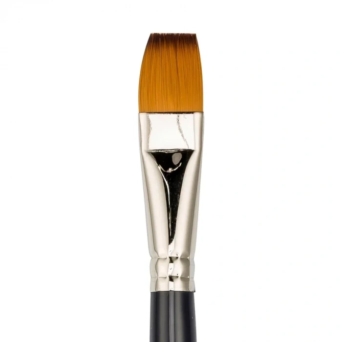 Bigpoint 200f Serisi Sentetik Kıl Düz Kesik Fırça No: 20