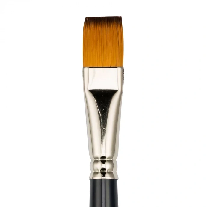 Bigpoint 200f Serisi Sentetik Kıl Düz Kesik Fırça No: 22