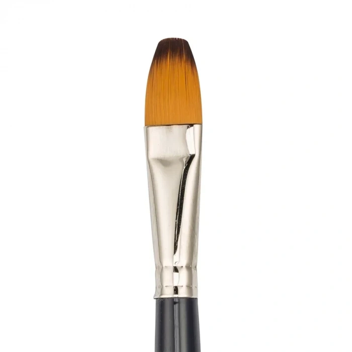 Bigpoint 200KF Serisi Sentetik Kıl Kedi Dili Fırça No: 18