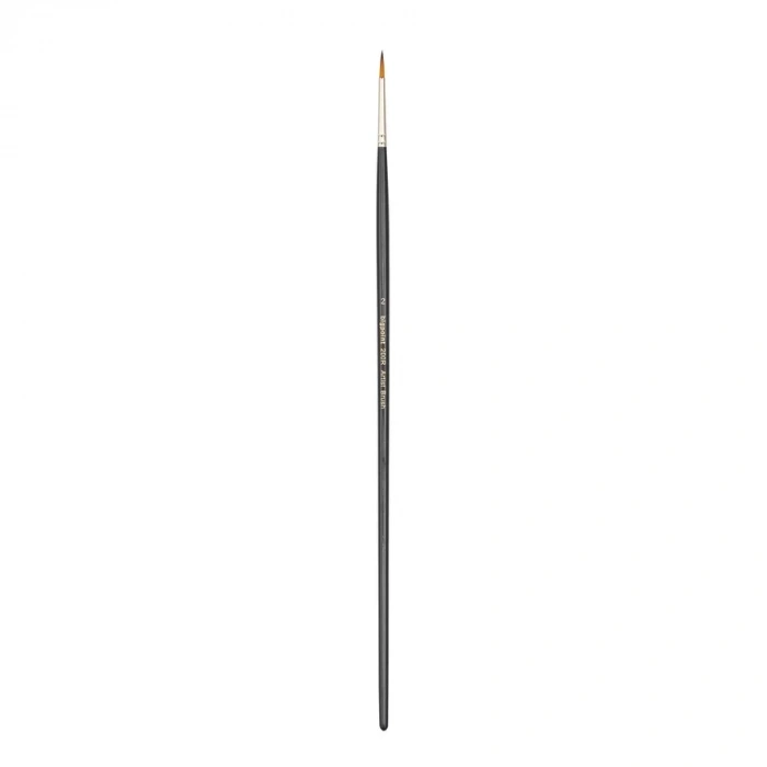 Bigpoint 200r Serisi Sentetik Kıl Yuvarlak Fırça No: 0/2