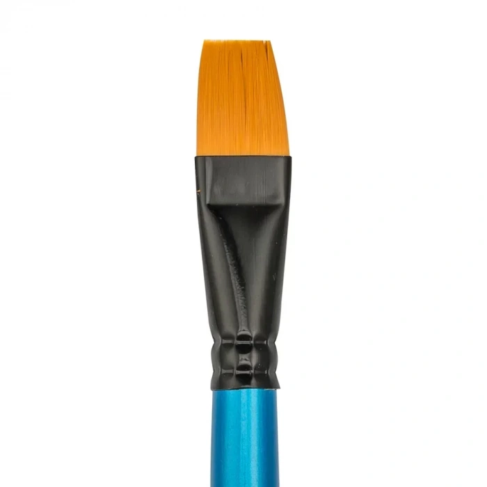 Bigpoint 210f Serisi Sentetik Kıl Düz Kesik Fırça No: 18