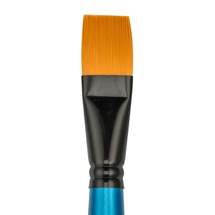 Bigpoint 210F Serisi Sentetik Kıl Düz Kesik Fırça No: 22