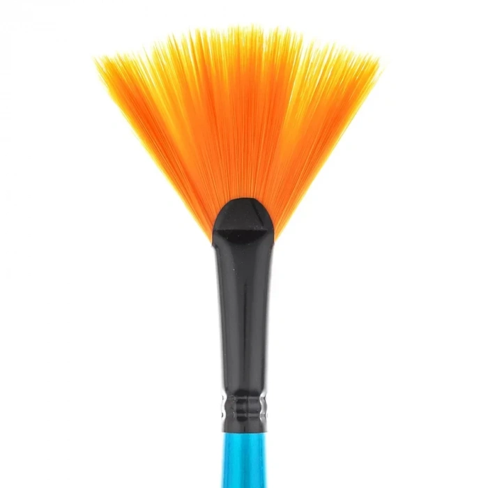 Bigpoint 213 Serisi Sentetik Kıl Yelpaze Fırça No: 12