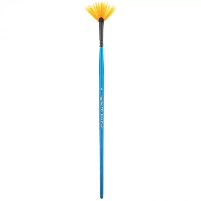 Bigpoint 213 Serisi Sentetik Kıl Yelpaze Fırça No: 4