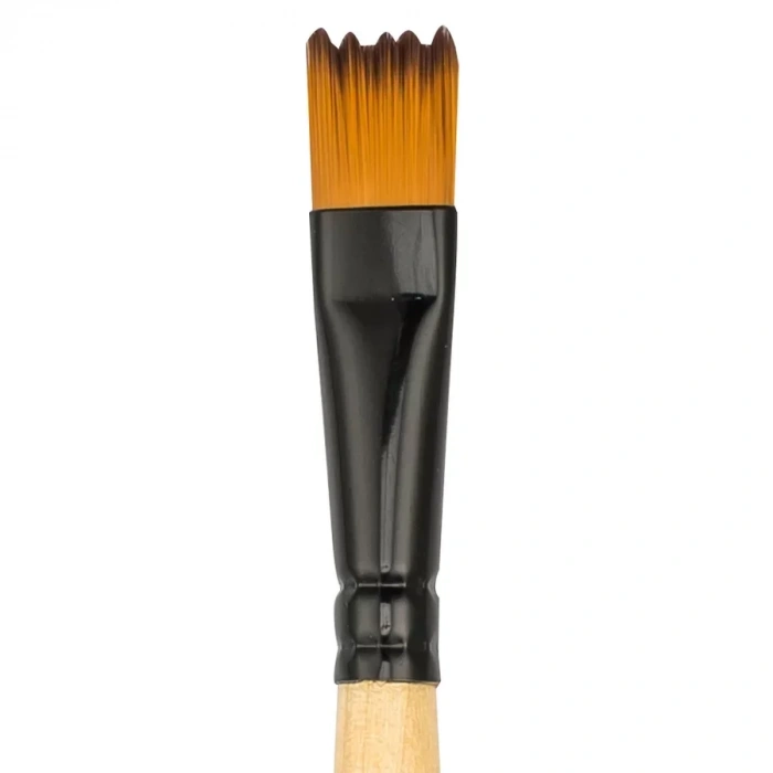 Bigpoint 215w Serisi Sentetik Kıl Dalga Fırça No: 1/2