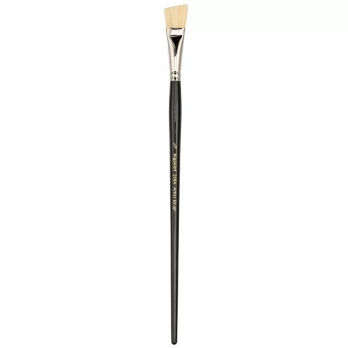 Bigpoint 258A Serisi Doğal Kıl Yan Kesik Fırça No: 5/8