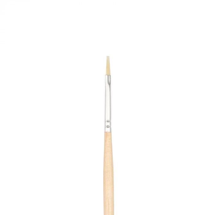 Bigpoint 258f Serisi Doğal Kıl Düz Kesik Fırça No: 0