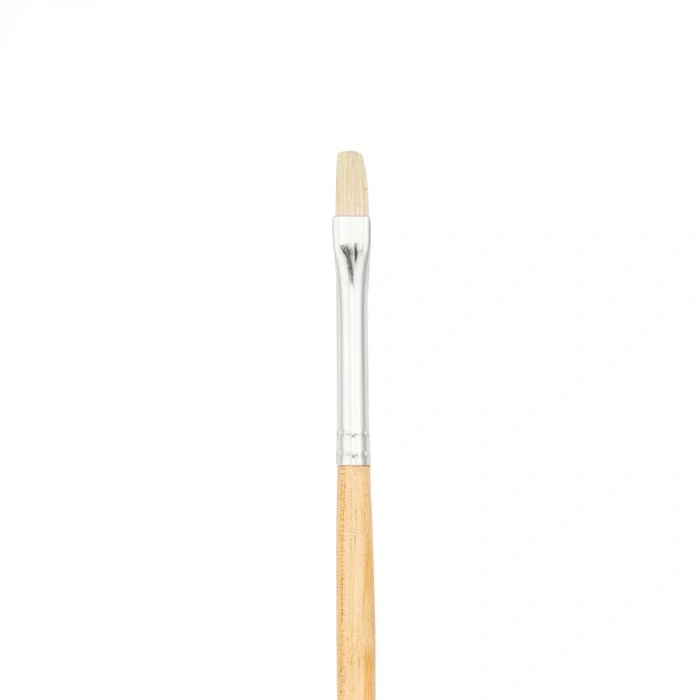 Bigpoint 258F Serisi Doğal Kıl Düz Kesik Fırça No: 4