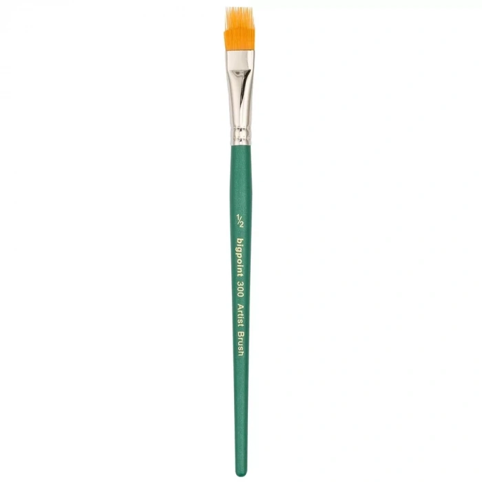 Bigpoint 300 Serisi Sentetik Kıl Çimen Fırçası No: 1/2