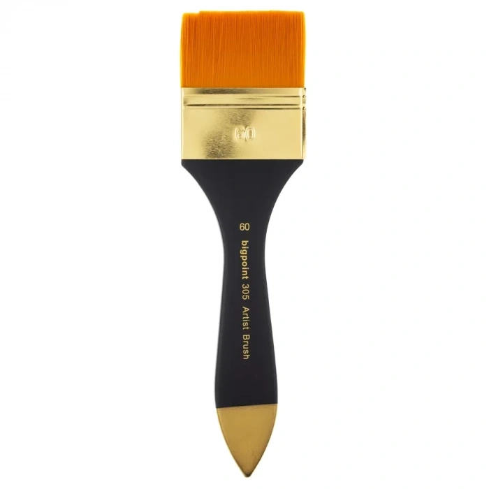 Bigpoint 305 Serisi Sentetik Kıl Zemin Fırçası No: 60mm