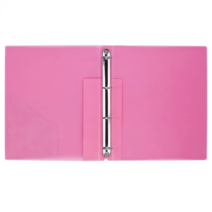 Bigpoint 4 Halkalı Klasör Kırmızı