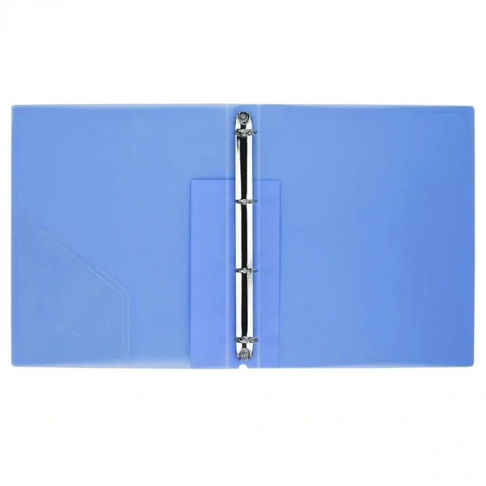 Bigpoint 4 Halkalı Klasör Mavi