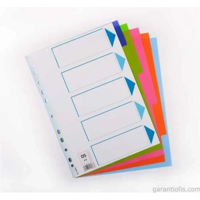 Bigpoint 5 Renkli Seperatör