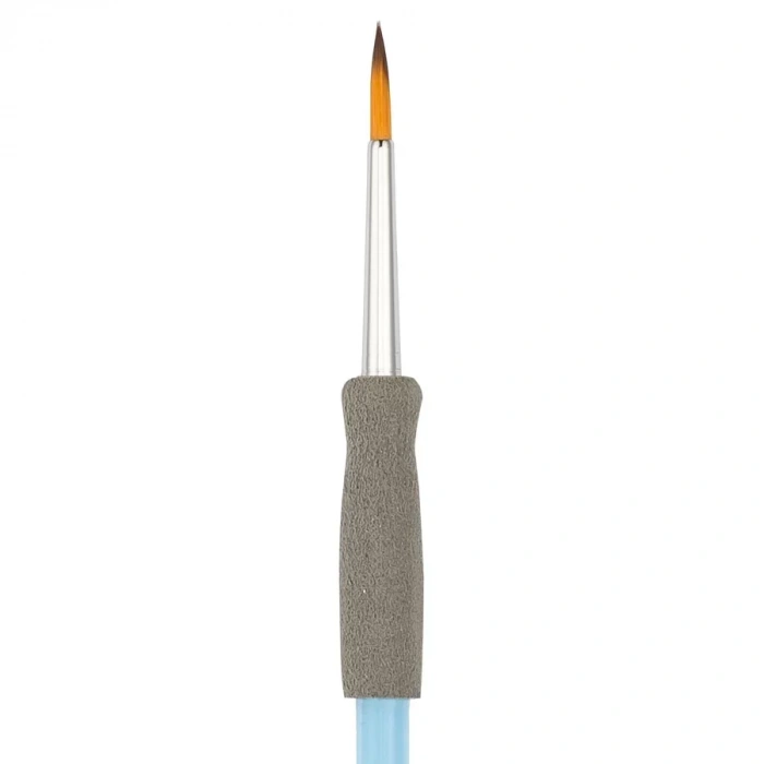 Bigpoint 510 Serisi Sentetik Kıl Akrilik Sap Yuvarlak Fırça No: 10