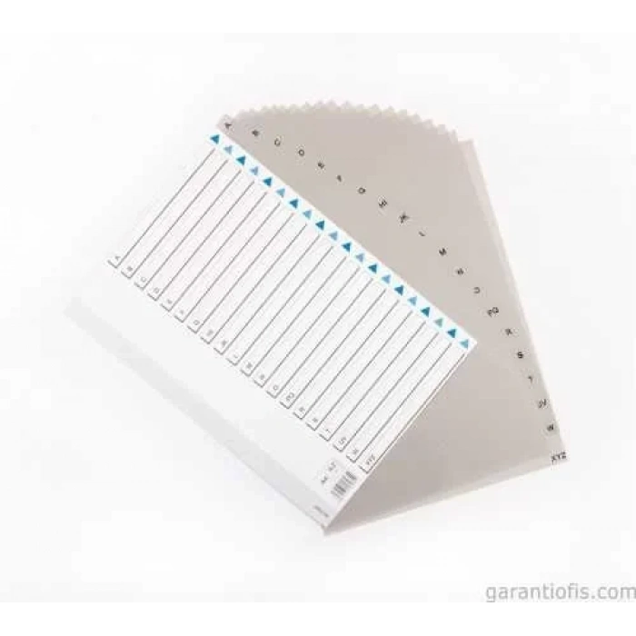 Bigpoint A-z Harfli Seperatör