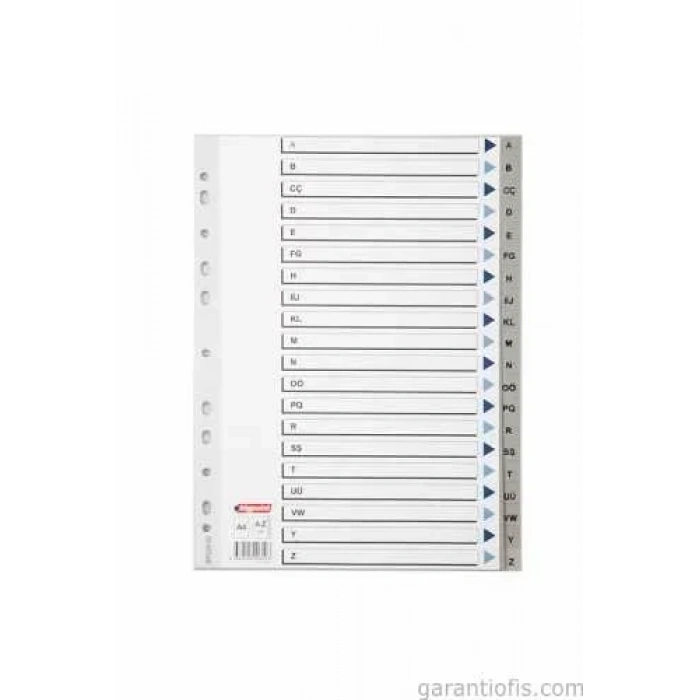 Bigpoint A-z Harfli Seperatör