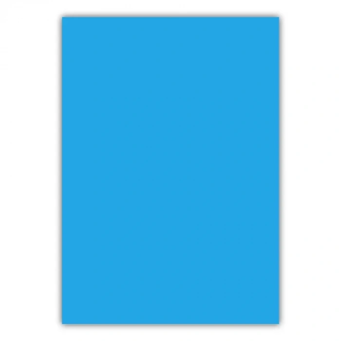 Bigpoint A4 Cilt Kapağı 150 Mikron Opak Açık Mavi 100lü Paket