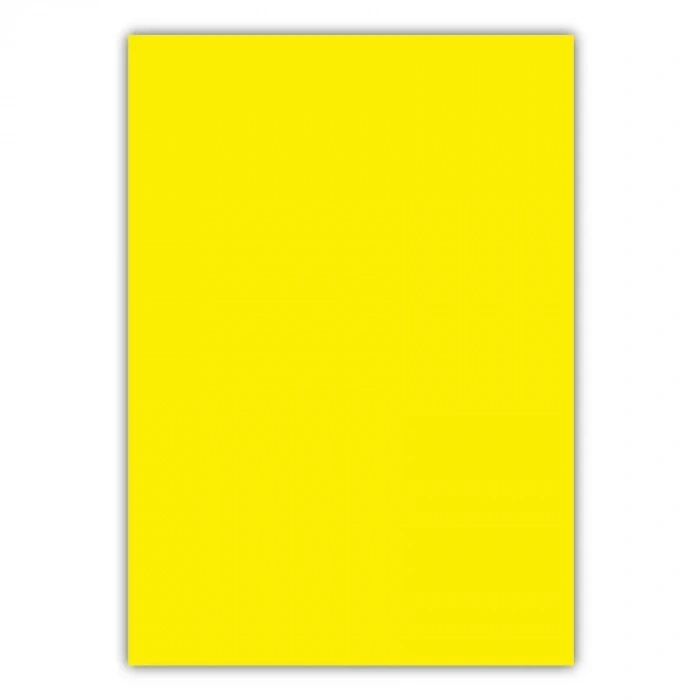 Bigpoint A4 Cilt Kapağı 150 Mikron Opak Sarı 100lü Paket