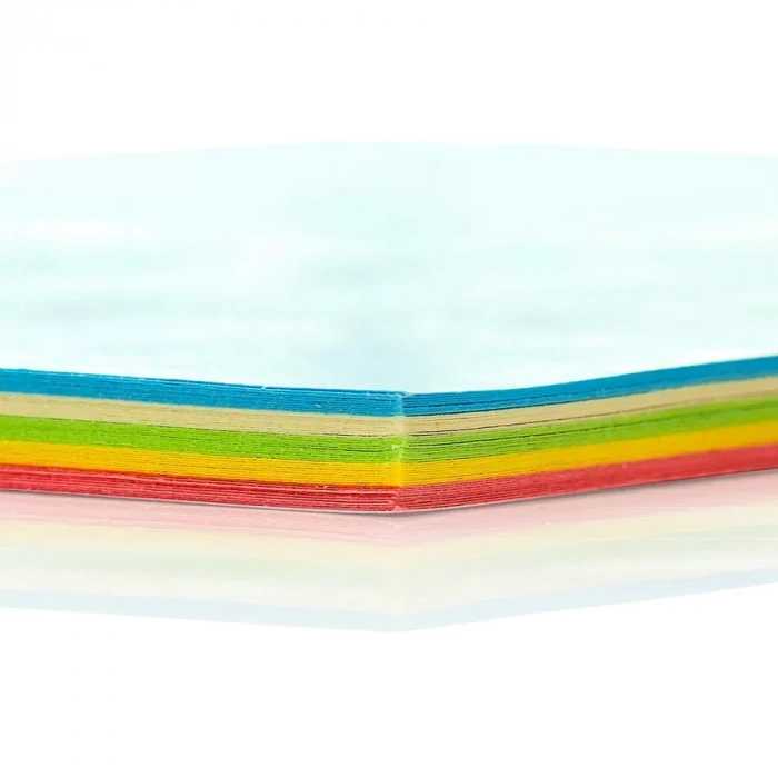 Bigpoint A4 Renkli Fotokopi Kağıdı 5 Renk 50li Paket