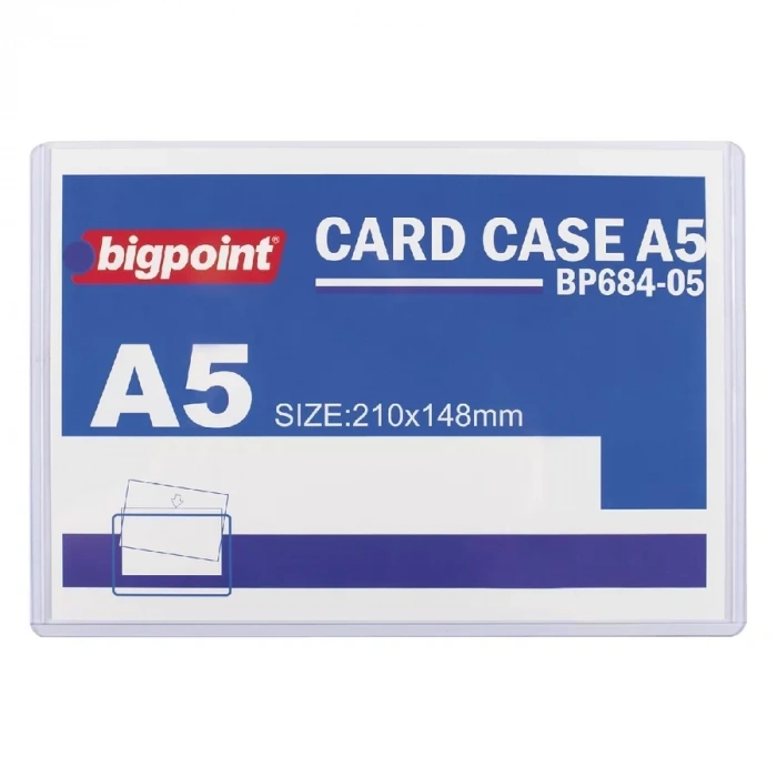 Bigpoint A5 Afiş Ve Evrak Muhafaza Kabı (210x148mm)