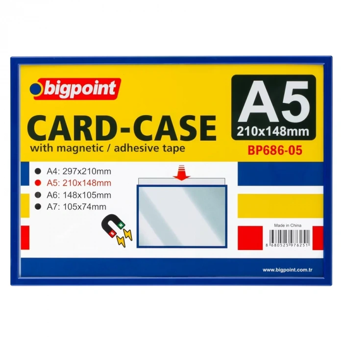 Bigpoint A5 Mıknatıslı(magnetic) Afiş Muhafaza Kabı