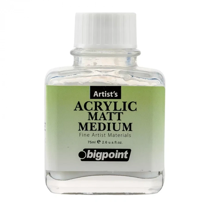 Bigpoint Akrilik Boya Mat Medyum 75 Ml