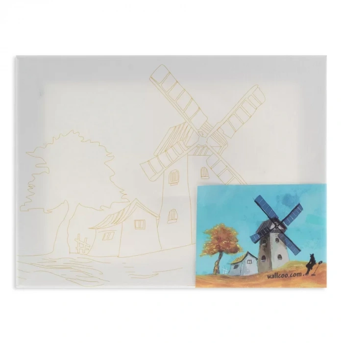 Bigpoint Baskılı Tuval (printing Canvas) 18x24cm