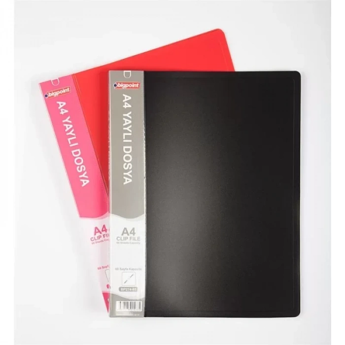 Bigpoint Bp 274 Yaylı Sıkıştırmalı Dosya (a4)