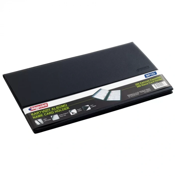 Bigpoint Bp153 Geniş Kartvizitlik Albümü Suni Deri (288 Li)