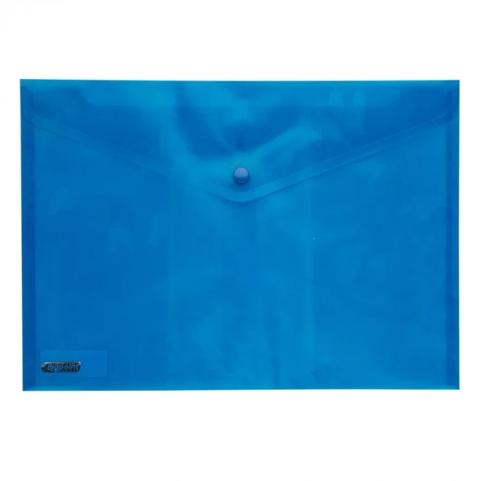 Bigpoint BP230 Mavi Çıtçıtlı A4 Dosya (12 li Paket)