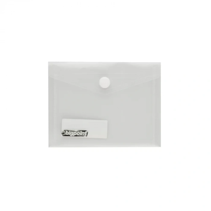 Bigpoint BP233 Şeffaf Çıtçıtlı A7 Dosya Mini Boy (12 li Paket)