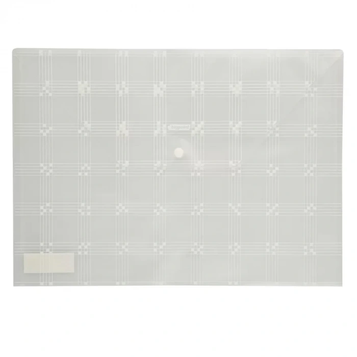 Bigpoint Bp235 Desenli Şeffaf Çıtçıtlı A4 Dosya (12 Li Paket)