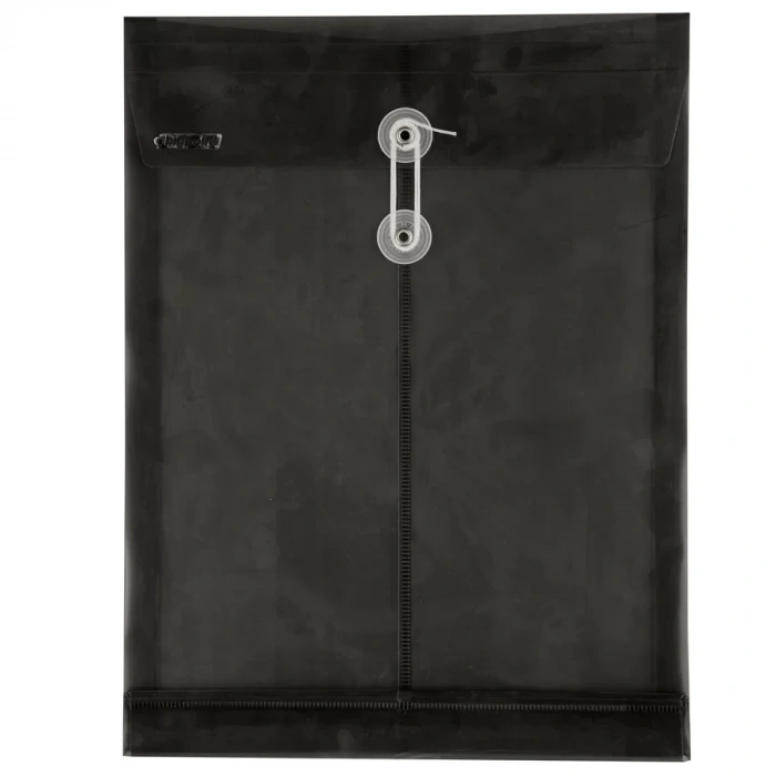 Bigpoint BP252 İpli Evrak Dosyası A4 Dumanlı (10 lu Paket)