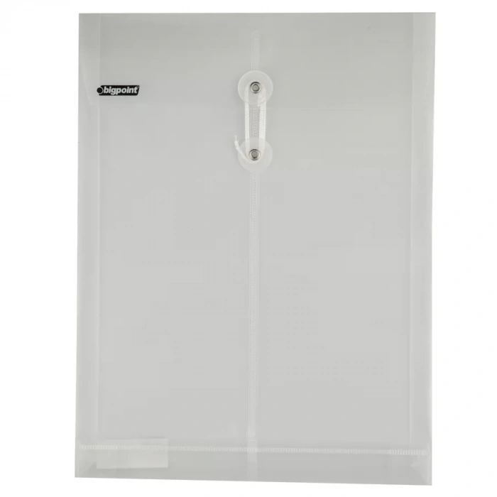 Bigpoint Bp252 İpli Evrak Dosyası A4 Şeffaf (10 Lu Paket)