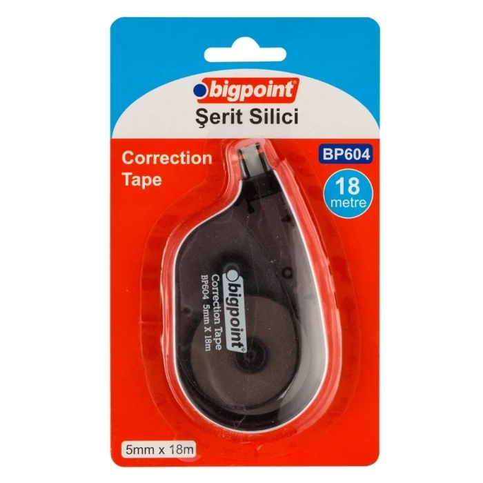 Bigpoint Bp604 Şerit Silici (5mm X 18 Metre)