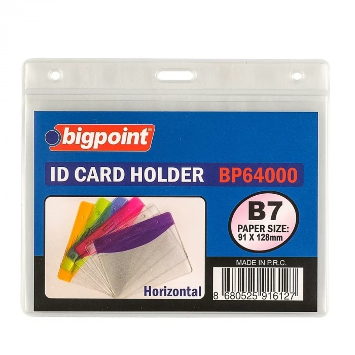 Bigpoint Bp640 Korumalı Kart Poşeti Yatay 128x91mm (10 Lu)